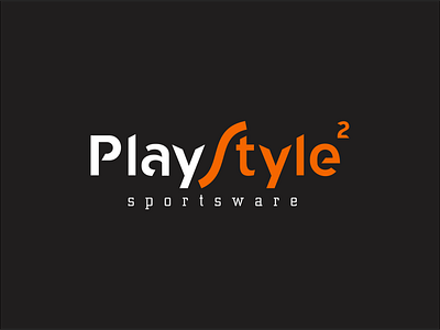 Playstyle sportsware shop logo design branding design graphic design logo