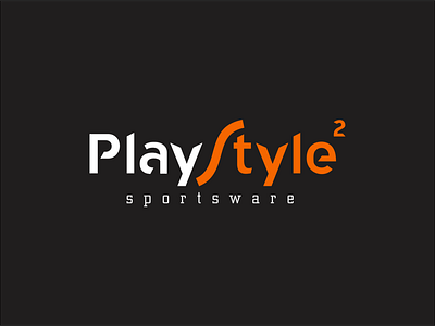Playstyle sportsware shop logo design