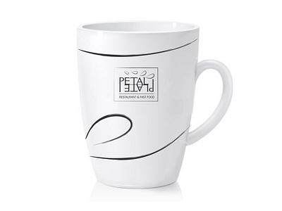 Petal Plate Restaurant Branding branding design graphic design logo