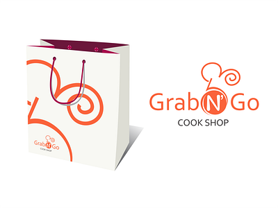 Logo design for Grab n Go branding design graphic design logo