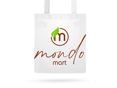 Mondo mart logo design
