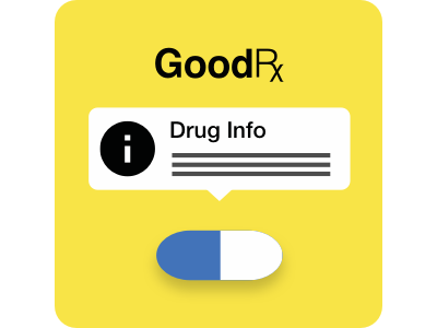 Drug Info Shipping Sticker