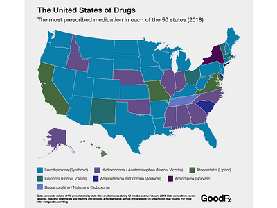 The United States of Drugs Map