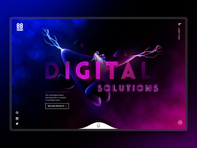 88 APOLLO / Digital Agency agency digital web web design website