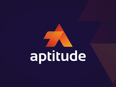 Logo - Aptitude aptitude finance logo software