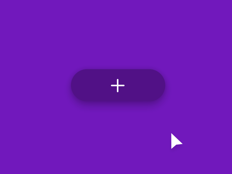 Add Button animation call to action gif icon microinteraction ui user interface