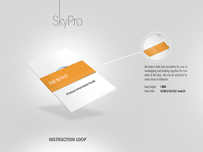 Information Guide Loop golf product ux