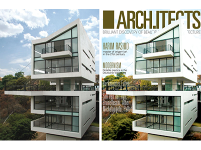Architects iPad Magazine architecture