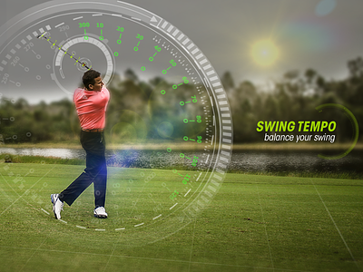 Golf Analysis Annotation golf swing