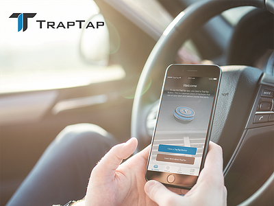 TrapTap - iOS App Development app bluetooth ios swift