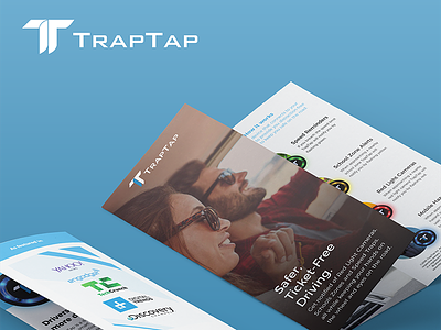 TrapTap - In-Store Brochure marketing retail