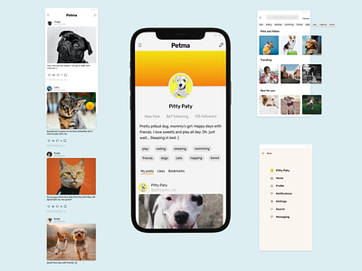 Pet's Social app