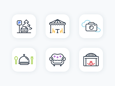 Icons for a Flight School ✈️