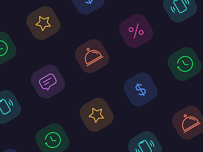 Features icons