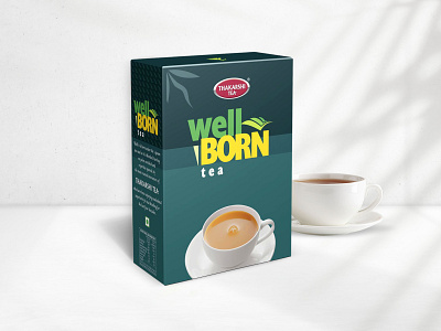 Box Packaging box branding brochure catalog design flyer graphic design illustration logo packaging teabox vector