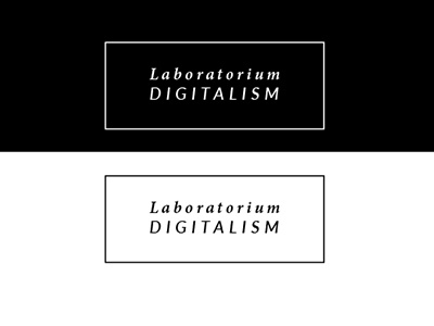 LaboratoriumDIGITALISM digital digitalism experiment lab laboratorium logo