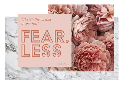 Fearless motivational quote