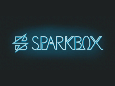 Honky-tonk Sparkbox gif neon sparkbox