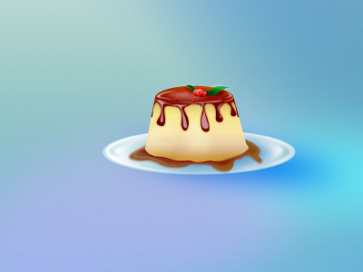 Pudding illustration