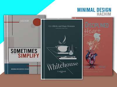 Minimal book cover design book book cover branding cover design design graphic design illustration minimal typography