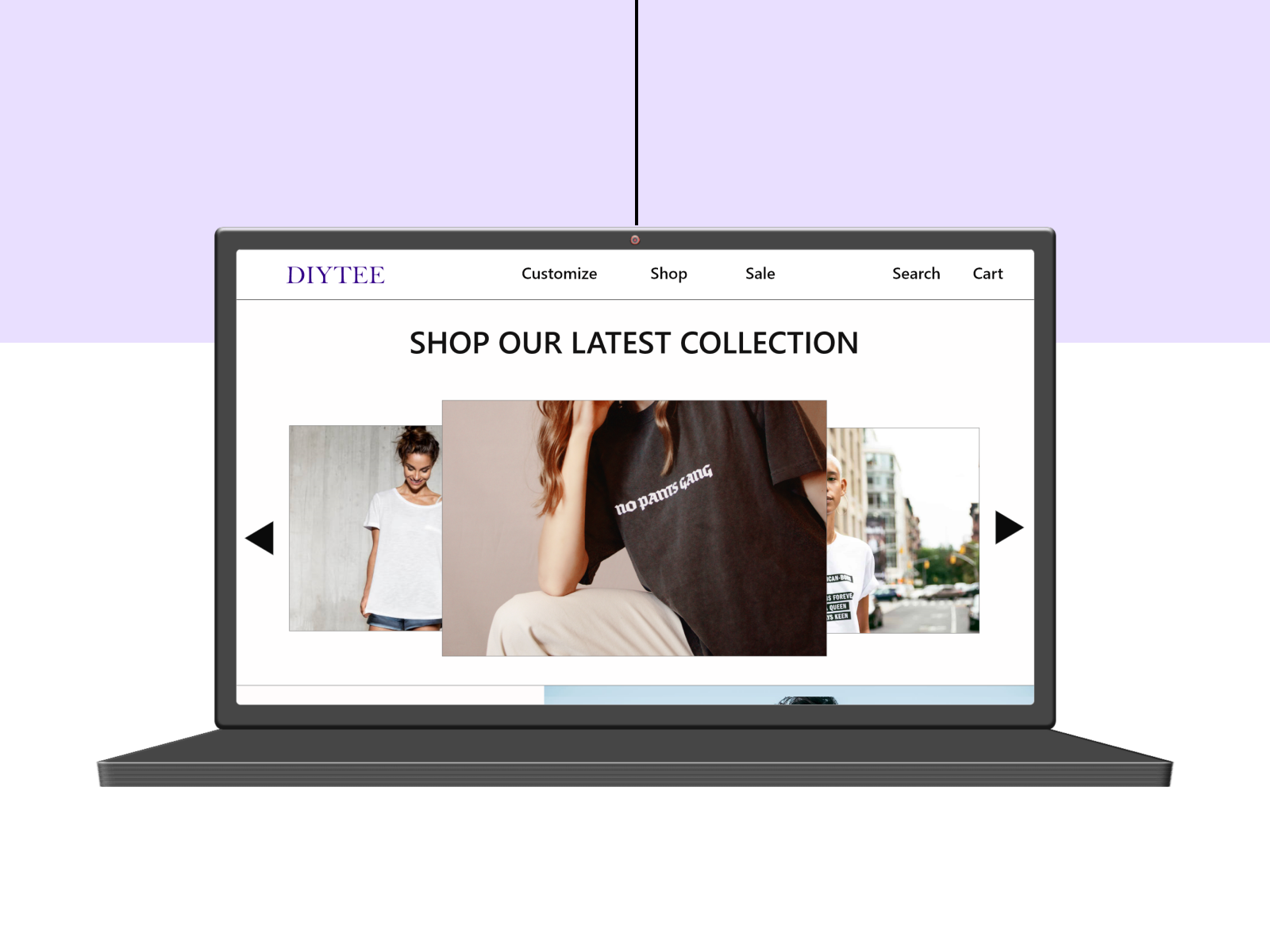 Ecommerce Website by Saher Shahid on Dribbble