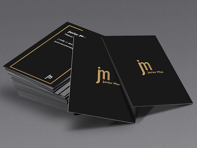 Orchestra conductor business card