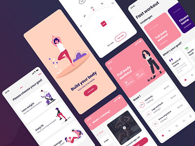 Fitness app