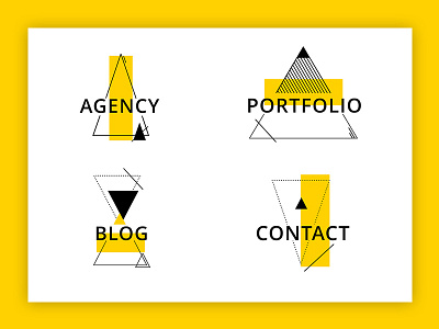 Pics for illustration agency agency colors geometry icons illustrations pics
