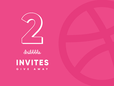 2 dribbble invites