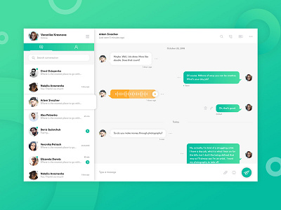 Redesign WhatsApp Message