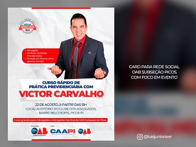 Card Evento OAB