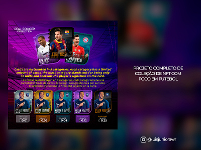 Projeto Completo NFT Real Soccer