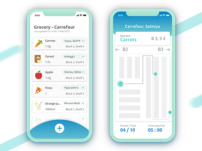 Automated In-store Grocery application - The daily hack series