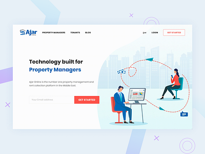 Homepage of Ajar Online