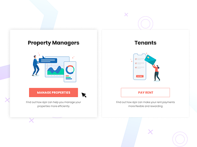 Property managers or Tenants?