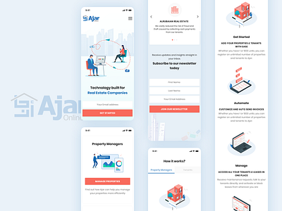 Mobile View - Ajar Online