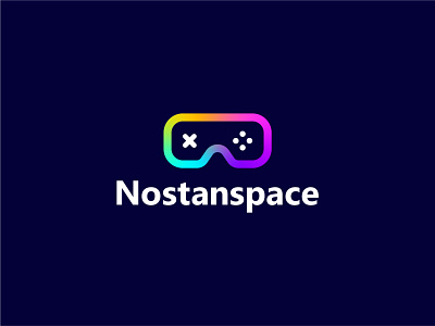 Nostanspace branding creative logo