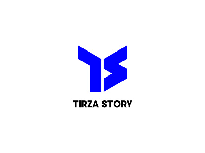 Tirza Story blog logo branding creative logo ts logo