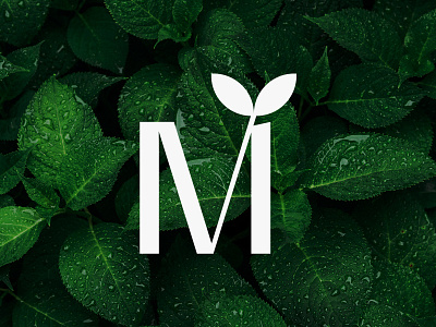 letter M logo branding creative logo