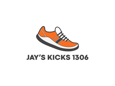 Jay’s Kicks 1306 branding logo design