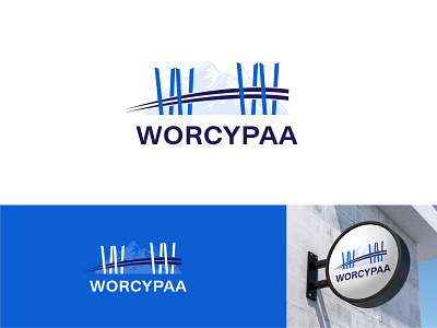 WORCYPAA branding bridge creative logo
