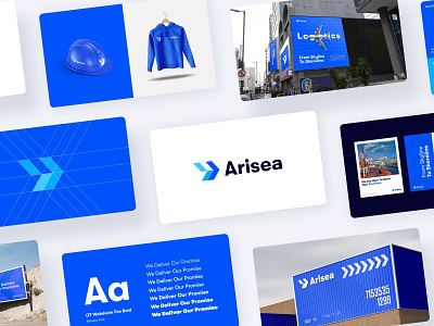 Arisea Brand Guidelines brand guidelines brand identity branding