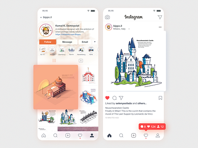 Instagram Redesign