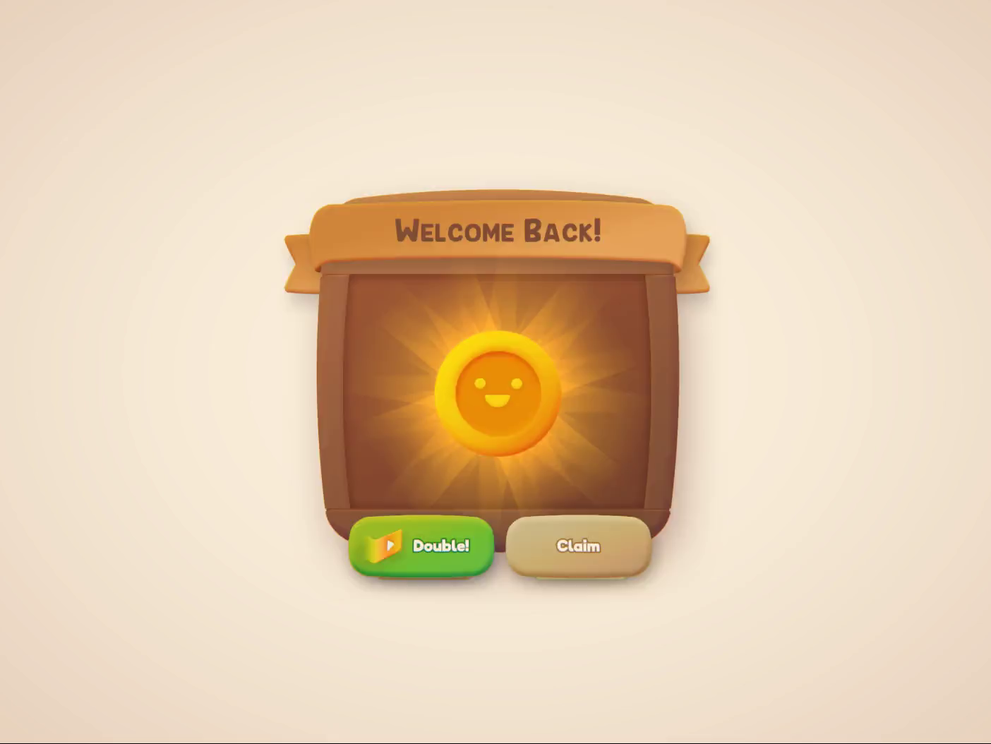 Back screen. Welcome для игры. Welcome back набор в мобильных играх. Игра велком ту Мун.