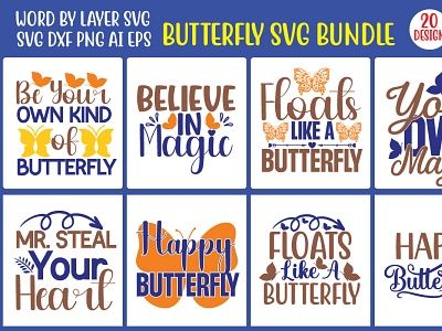 Butterfly SVG Bundle but 01