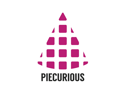 PIECURIOUS bakery logo logo design logotype pie piemaker