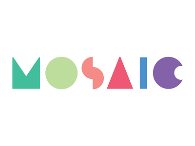 Mosaic company donation logo logotype nonprofit organization social