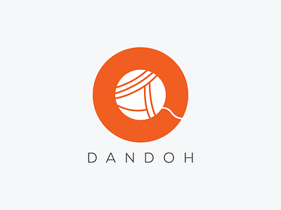 DANDOH knitting logo logotypes thead yarn