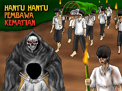 hantu pembawa kematian