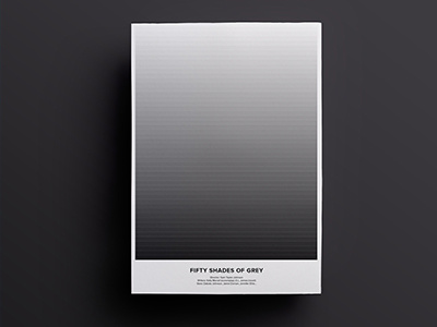 Fifty Shades Of Grey - Rebus Movie Poster fifty shades of grey movie poster